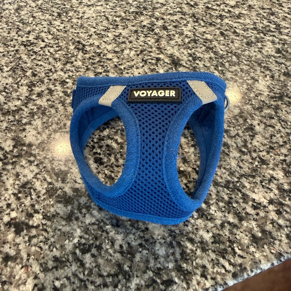 Voyager Blue Pet Harness